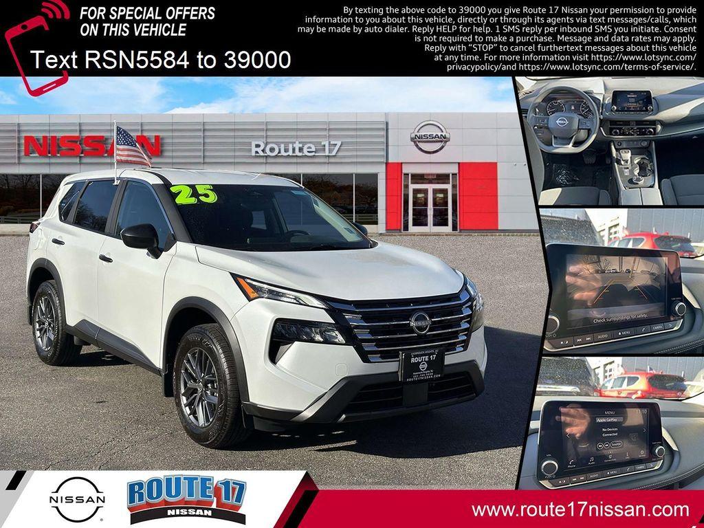 used 2025 Nissan Rogue car, priced at $23,995