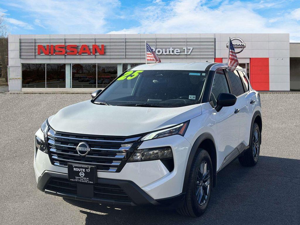 used 2025 Nissan Rogue car, priced at $21,590