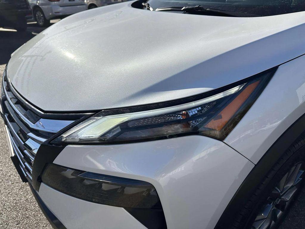 used 2025 Nissan Rogue car, priced at $23,995