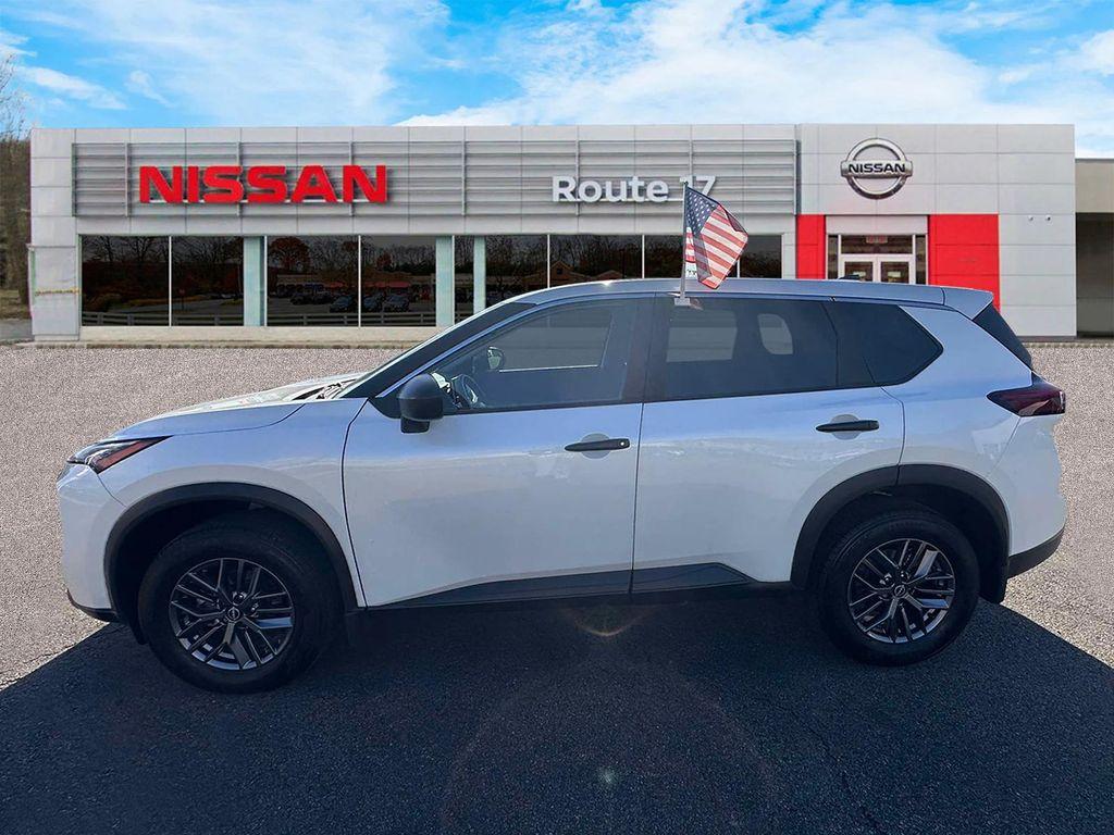 used 2025 Nissan Rogue car, priced at $23,995