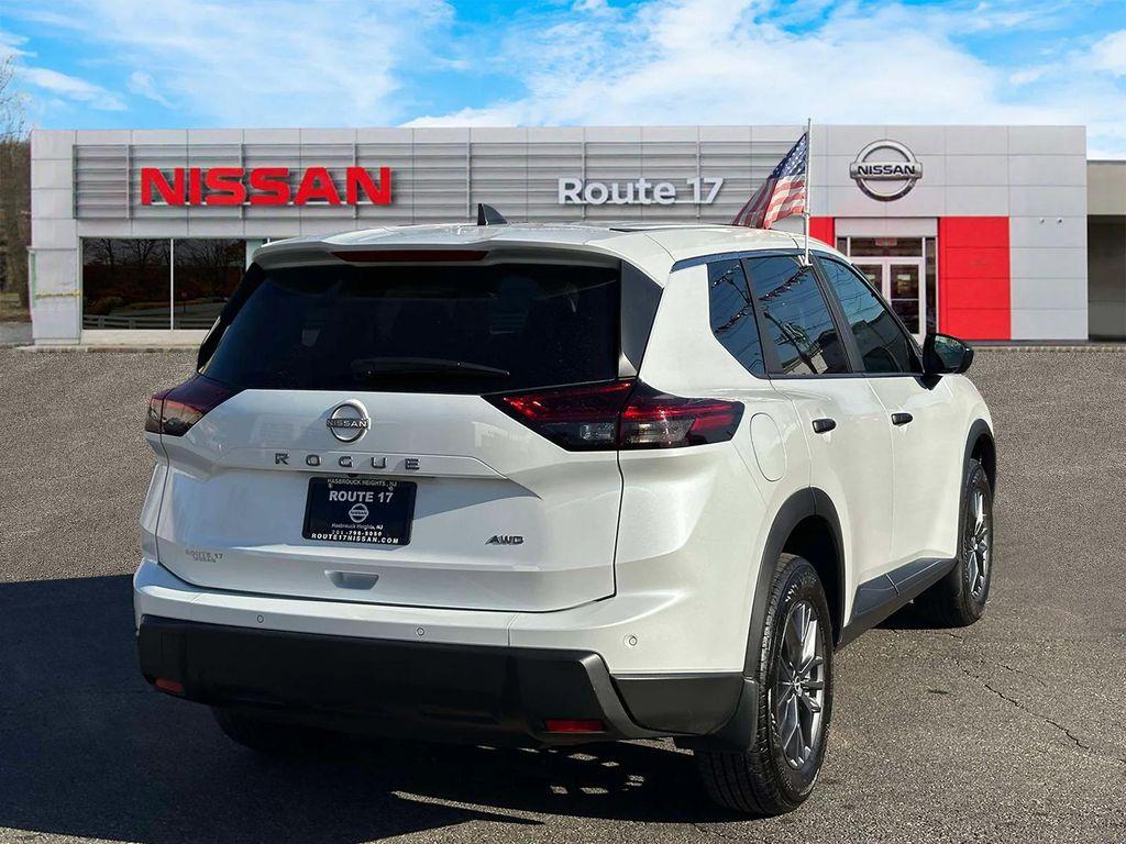 used 2025 Nissan Rogue car, priced at $23,995