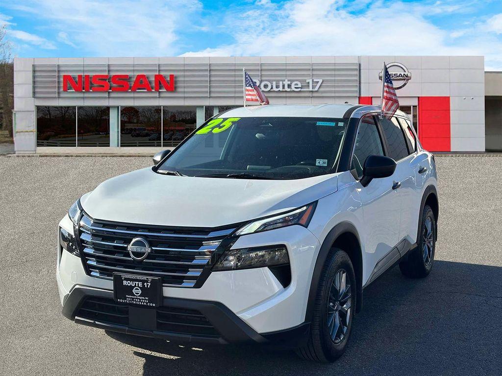 used 2025 Nissan Rogue car, priced at $23,995