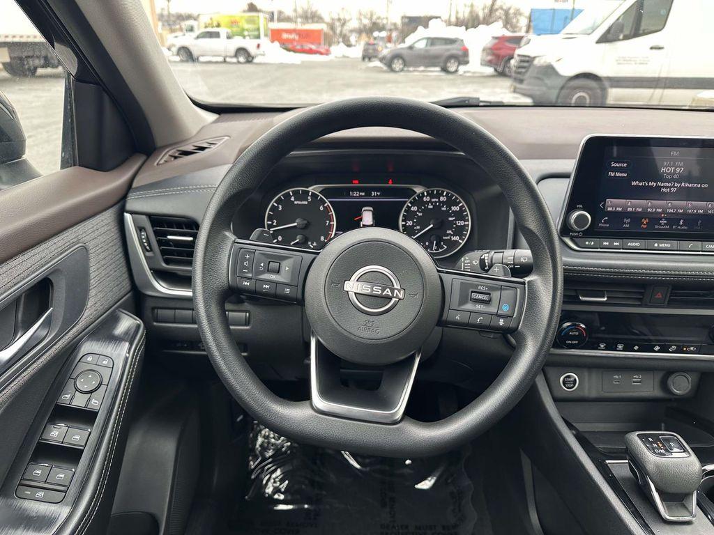 used 2023 Nissan Rogue car, priced at $15,490