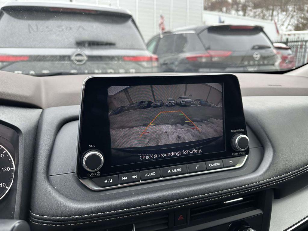 used 2023 Nissan Rogue car, priced at $15,490