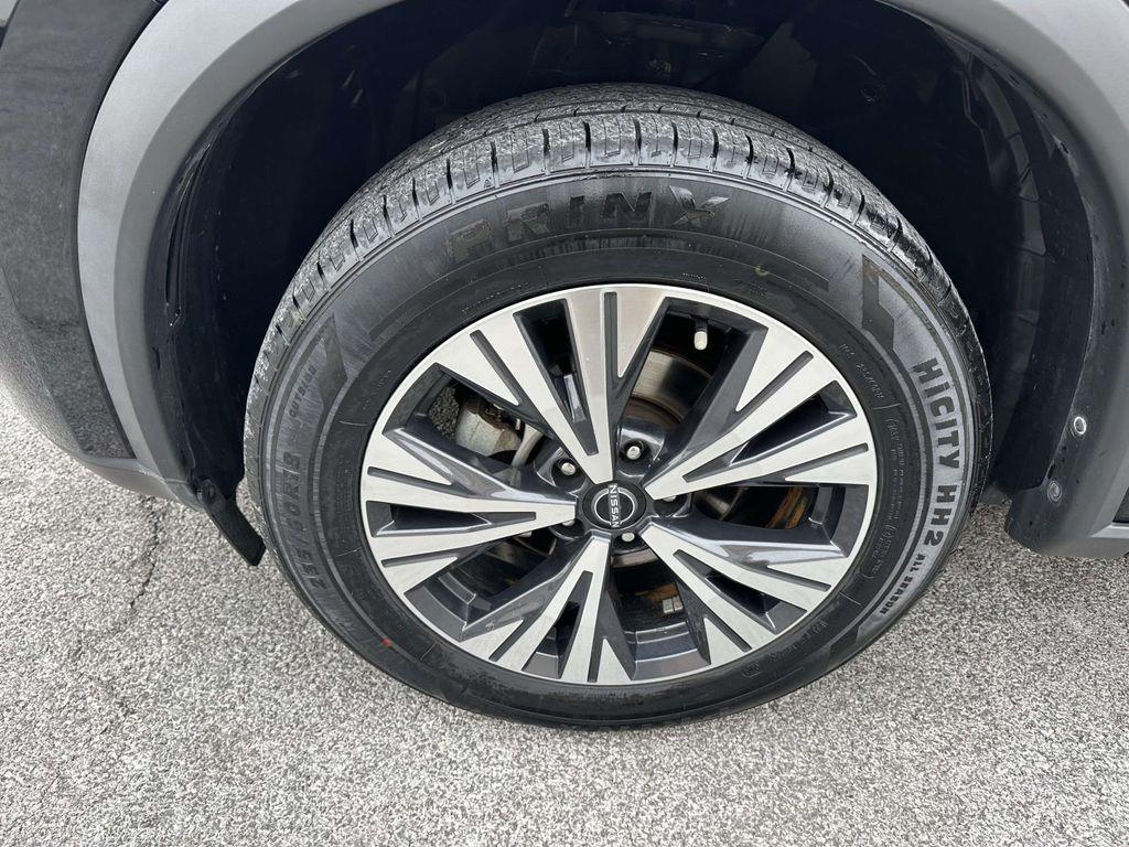 used 2023 Nissan Rogue car, priced at $15,490