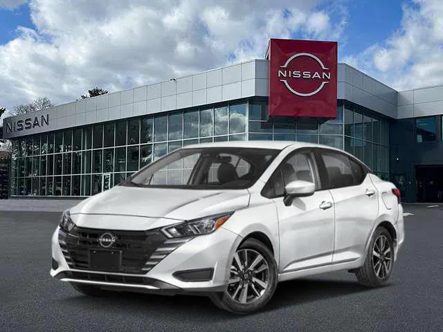 new 2025 Nissan Versa car, priced at $20,720