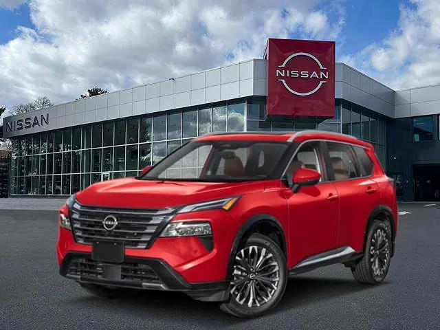 new 2026 Nissan Rogue car, priced at $40,868