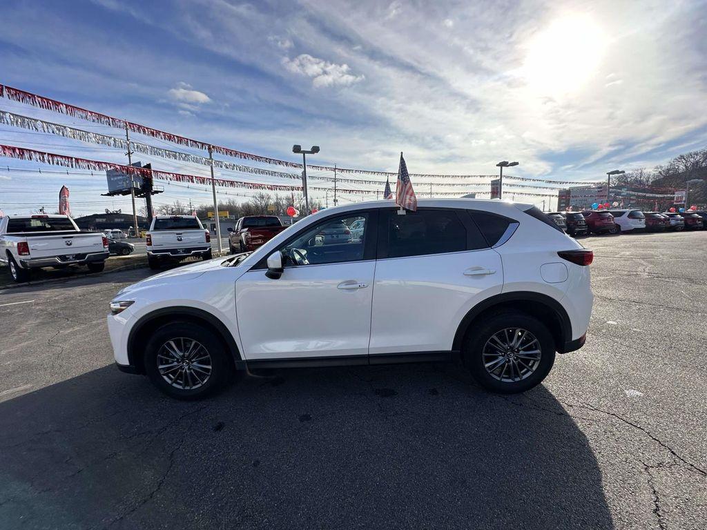 used 2021 Mazda CX-5 car, priced at $16,995