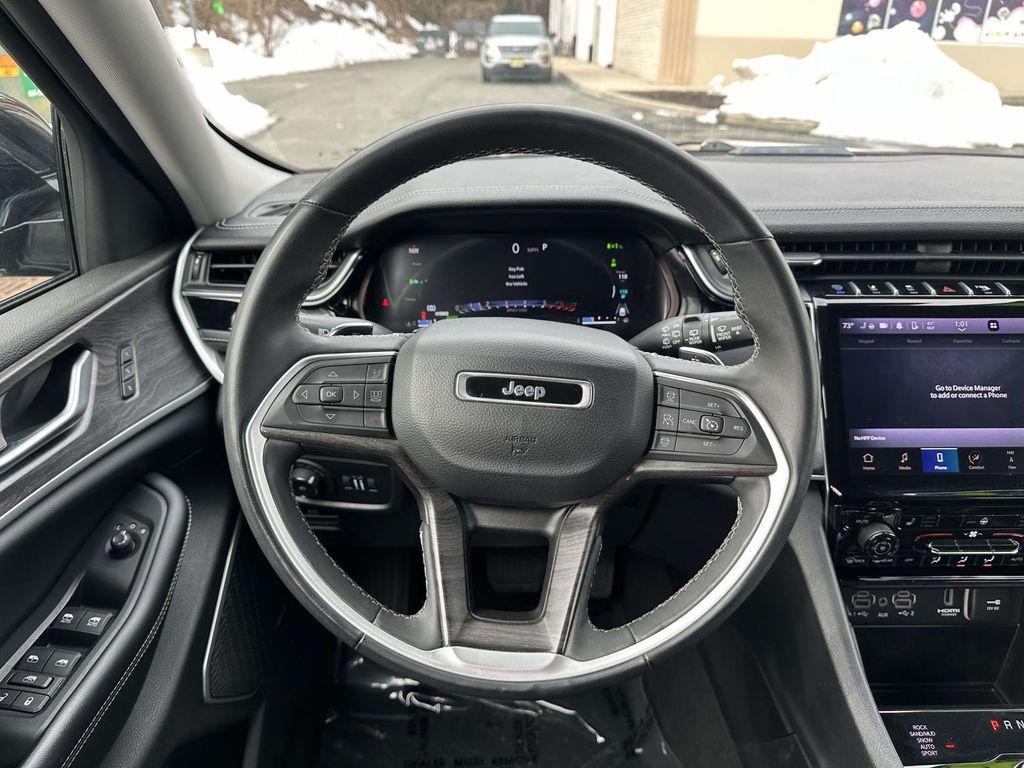 used 2024 Jeep Grand Cherokee 4xe car, priced at $23,890