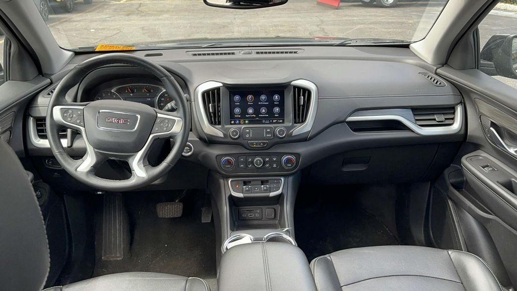 used 2024 GMC Terrain car, priced at $18,990
