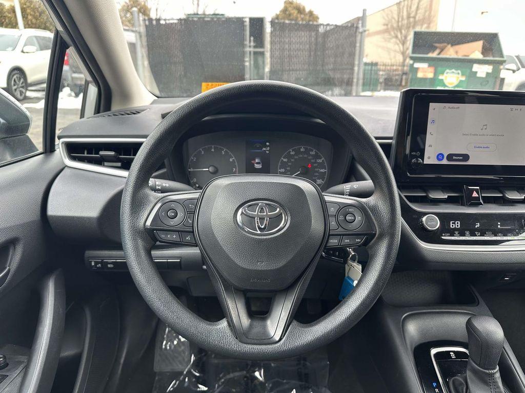 used 2024 Toyota Corolla car, priced at $16,590
