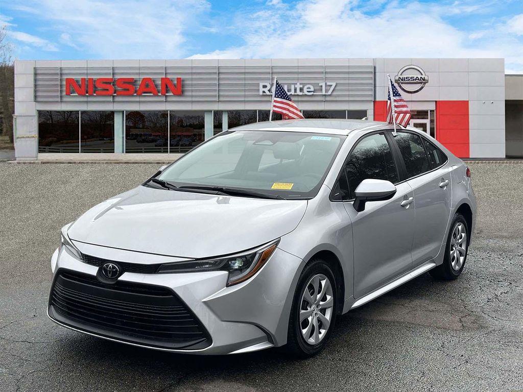 used 2024 Toyota Corolla car, priced at $16,590