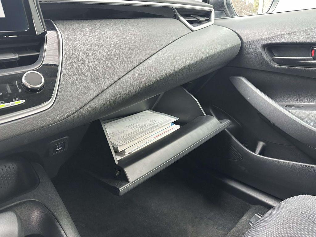 used 2024 Toyota Corolla car, priced at $16,590