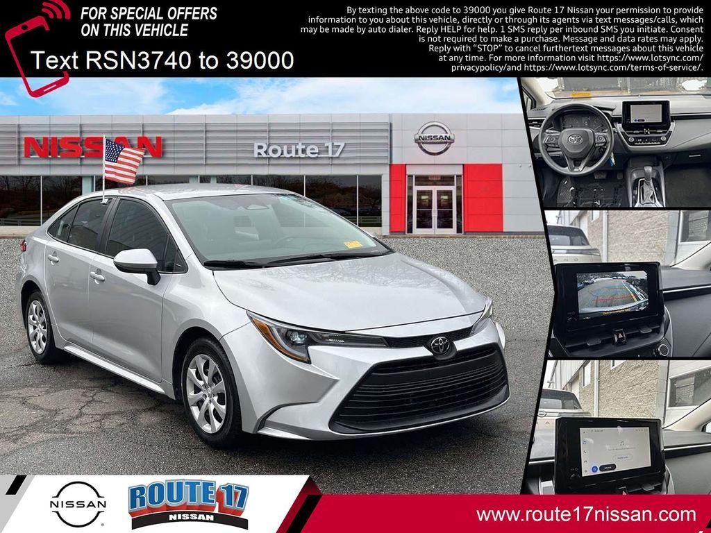 used 2024 Toyota Corolla car, priced at $16,590