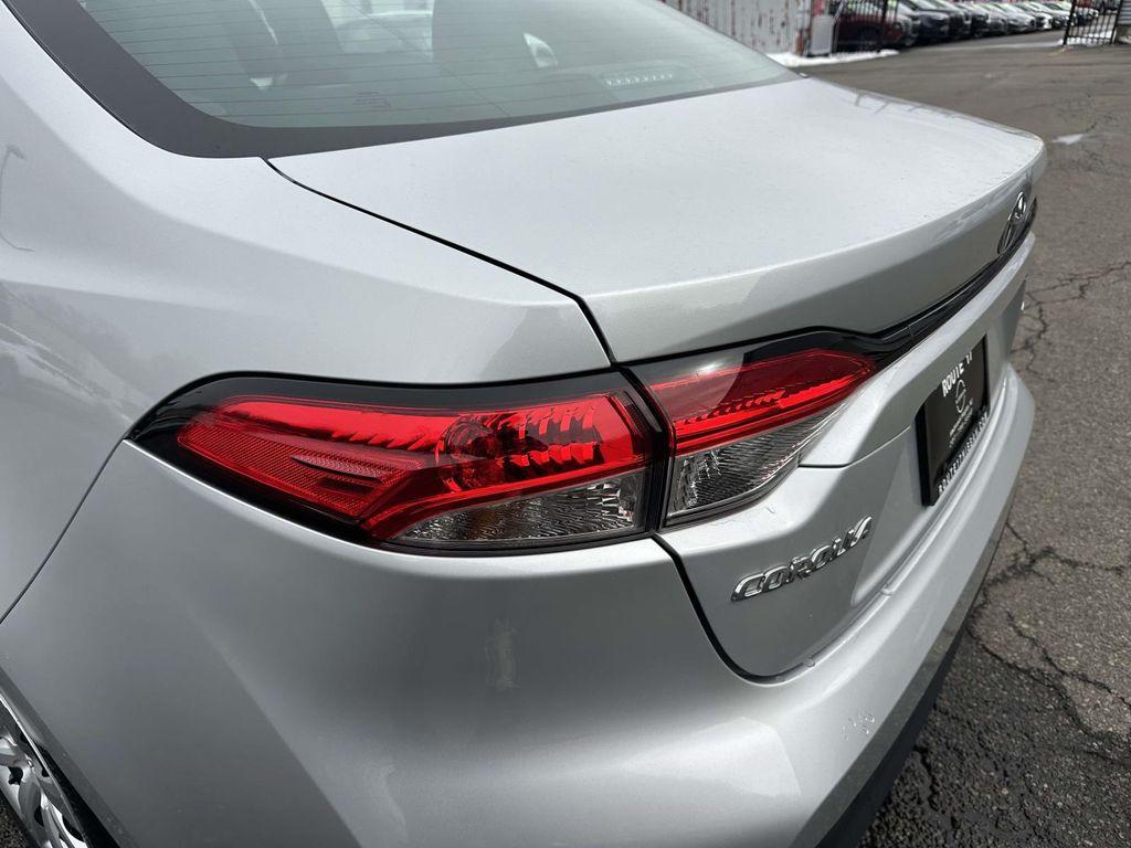 used 2024 Toyota Corolla car, priced at $16,590