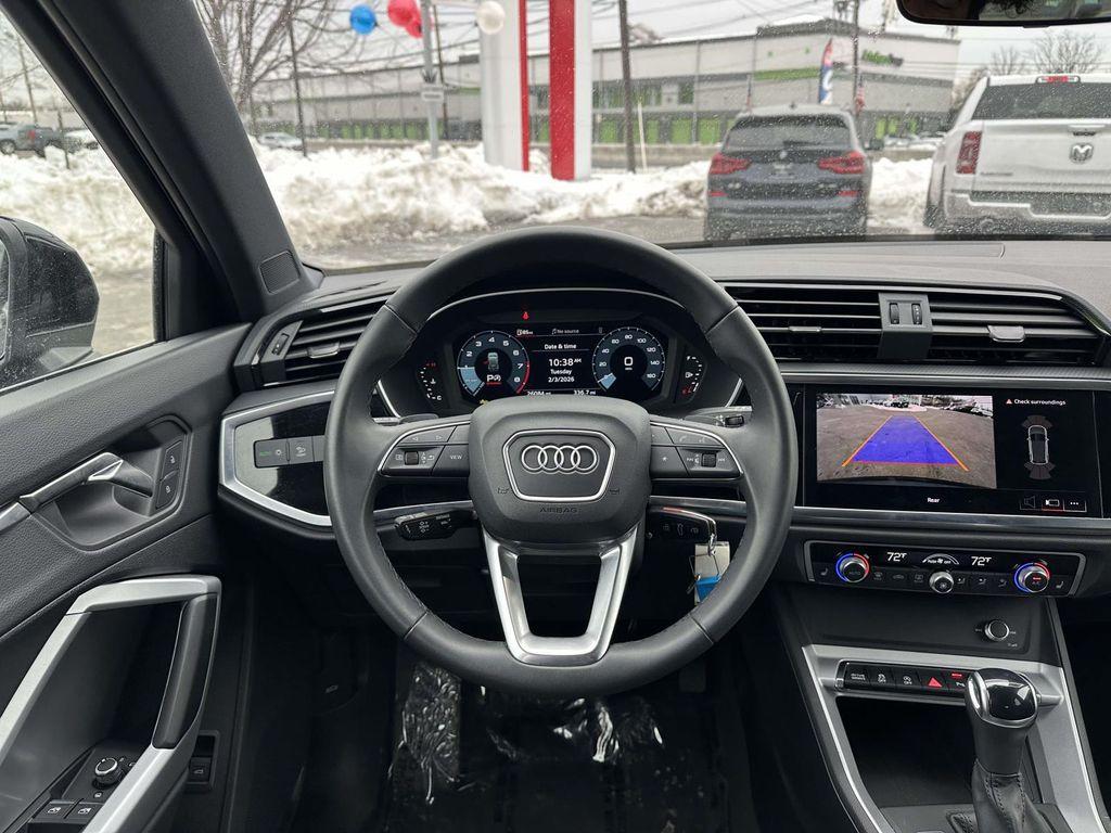 used 2025 Audi Q3 car, priced at $25,990