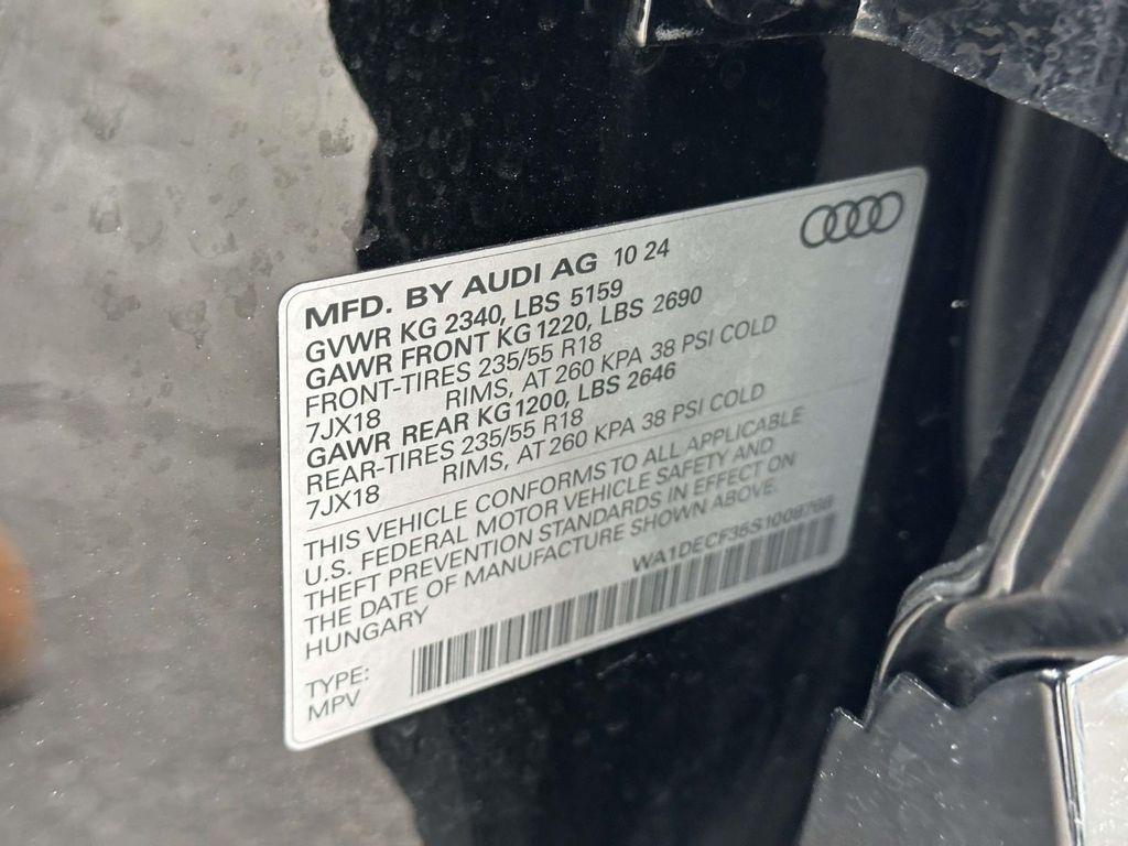 used 2025 Audi Q3 car, priced at $25,990