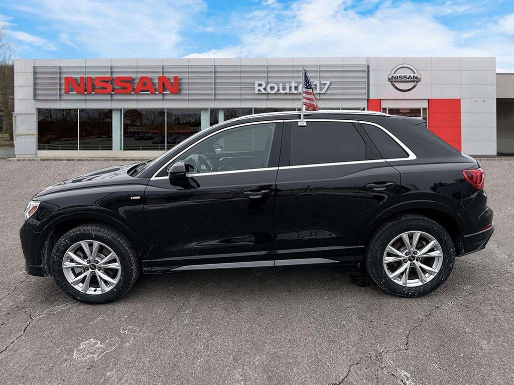 used 2025 Audi Q3 car, priced at $25,990