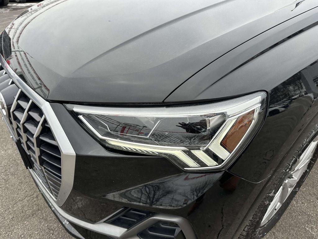 used 2025 Audi Q3 car, priced at $25,990