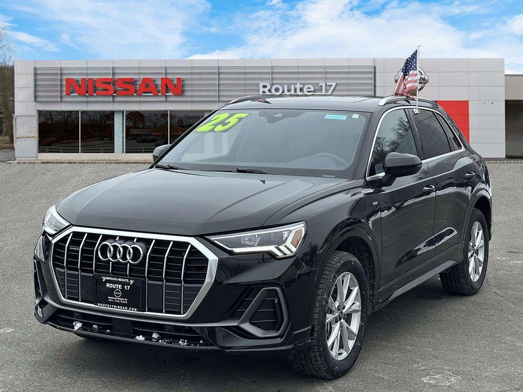 used 2025 Audi Q3 car, priced at $25,990