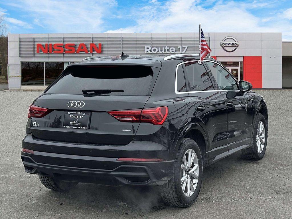 used 2025 Audi Q3 car, priced at $25,990
