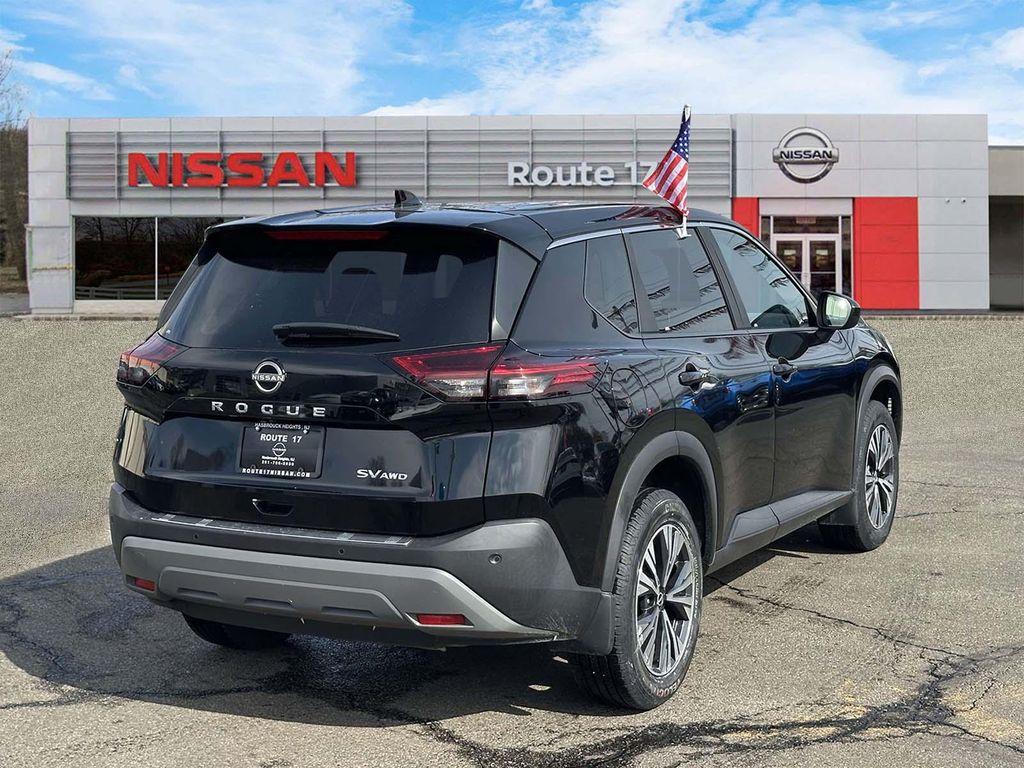 used 2023 Nissan Rogue car, priced at $21,890