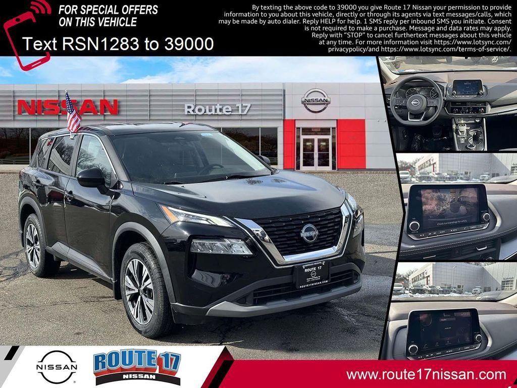 used 2023 Nissan Rogue car, priced at $21,890
