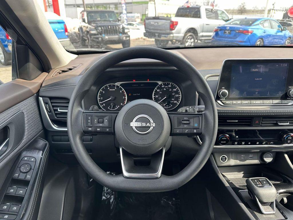 used 2023 Nissan Rogue car, priced at $21,890