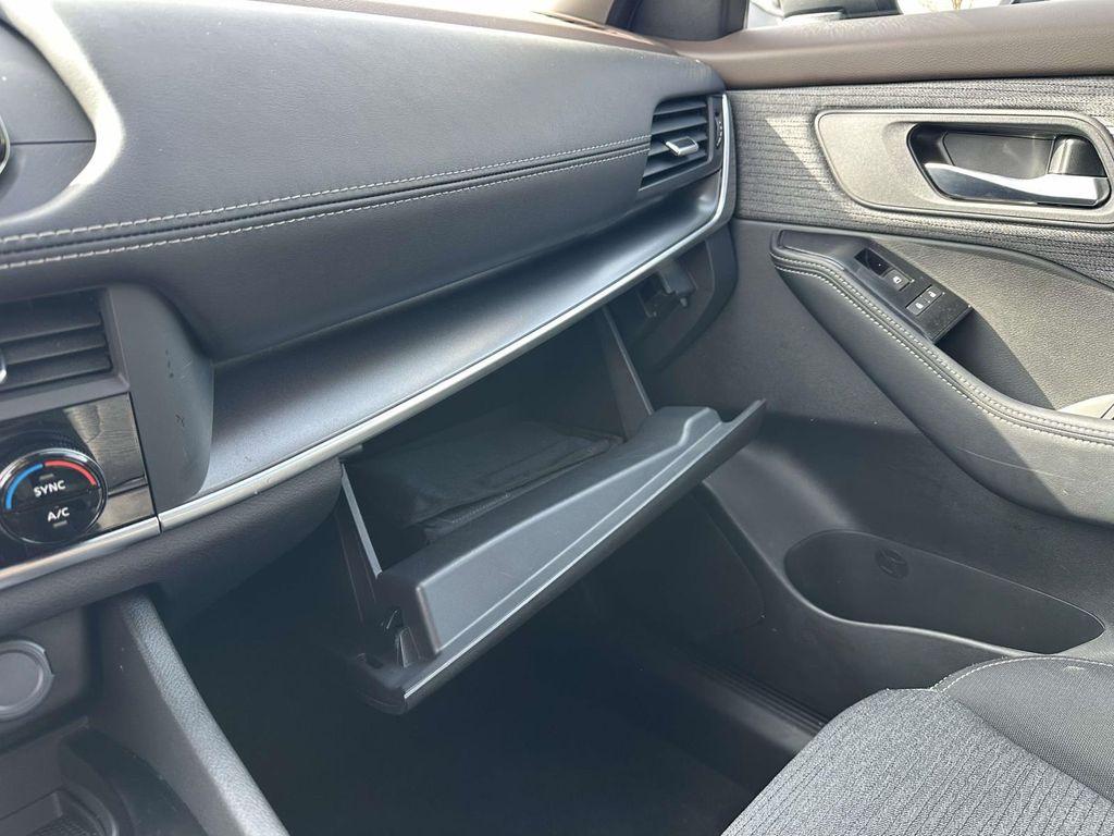 used 2023 Nissan Rogue car, priced at $21,890