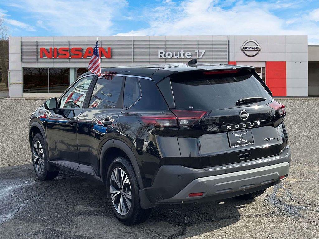 used 2023 Nissan Rogue car, priced at $21,890