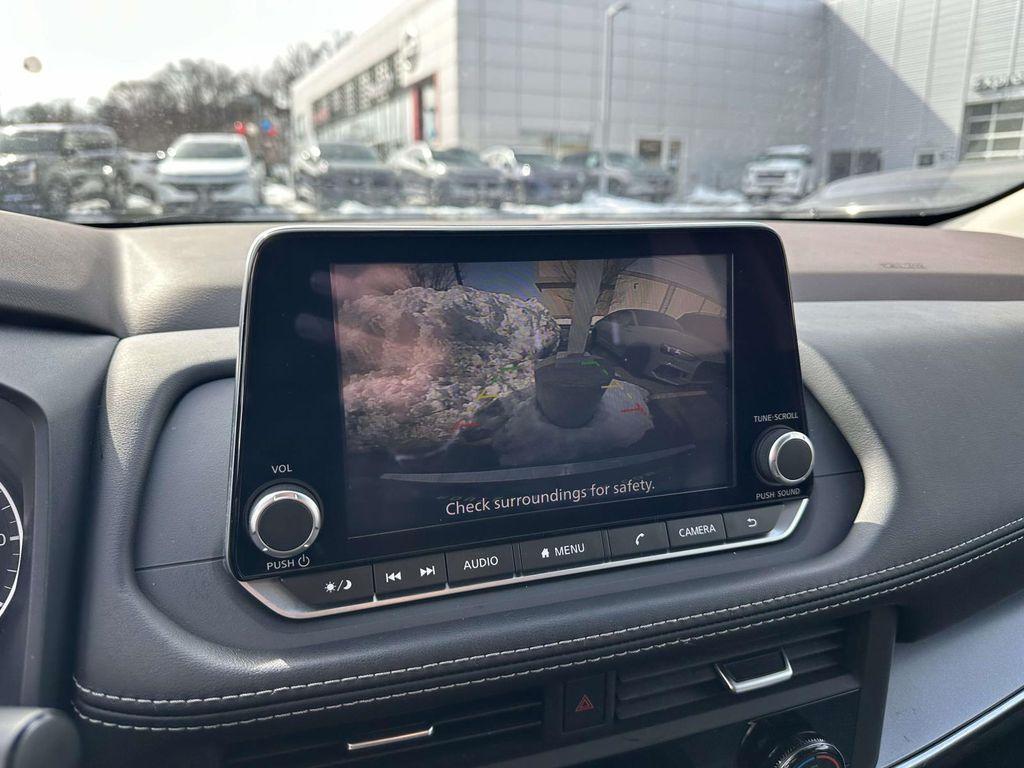 used 2023 Nissan Rogue car, priced at $21,890