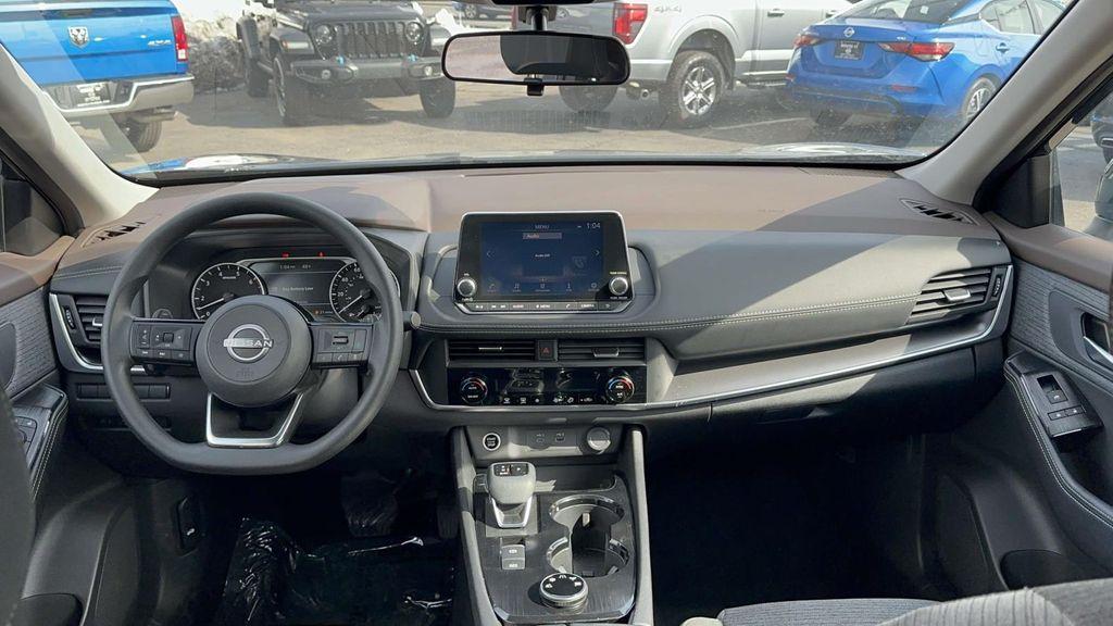 used 2023 Nissan Rogue car, priced at $21,890