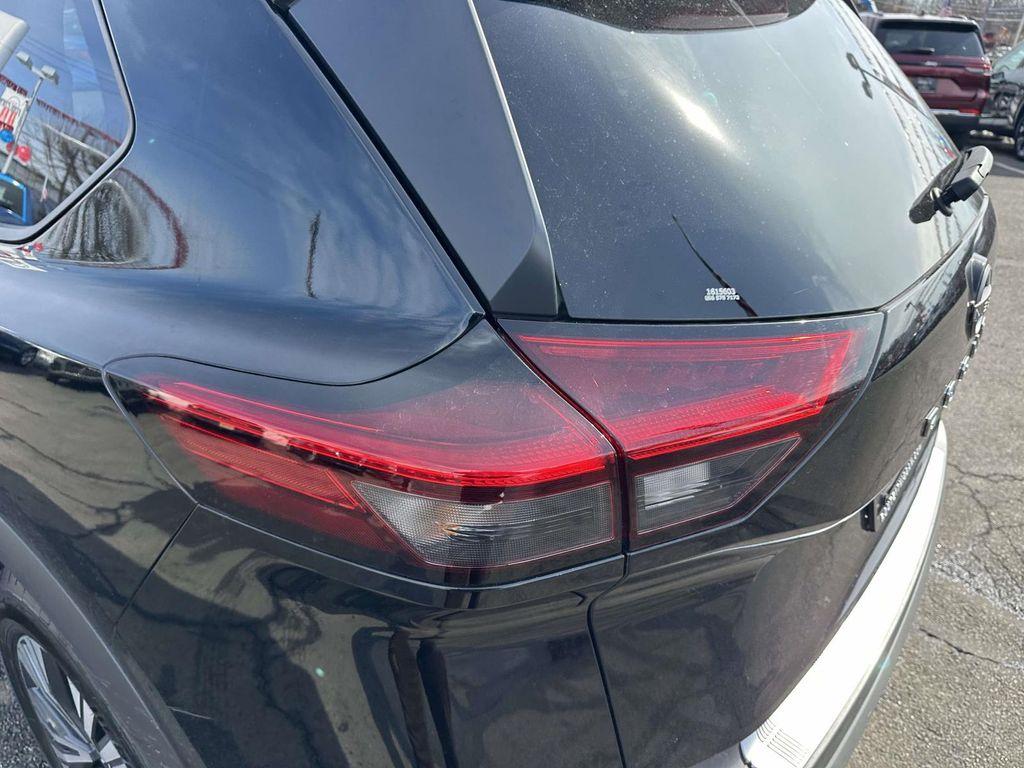 used 2023 Nissan Rogue car, priced at $21,890