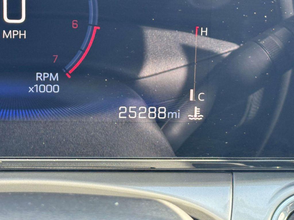 used 2025 Chevrolet Trax car, priced at $18,690