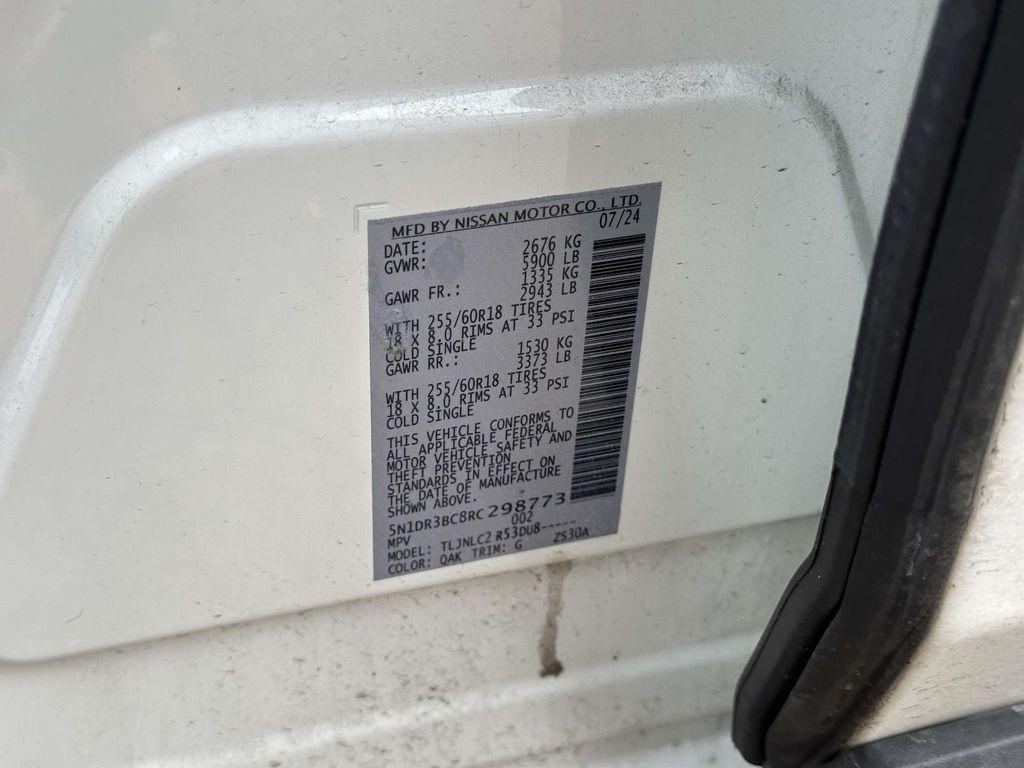 used 2024 Nissan Pathfinder car, priced at $28,895