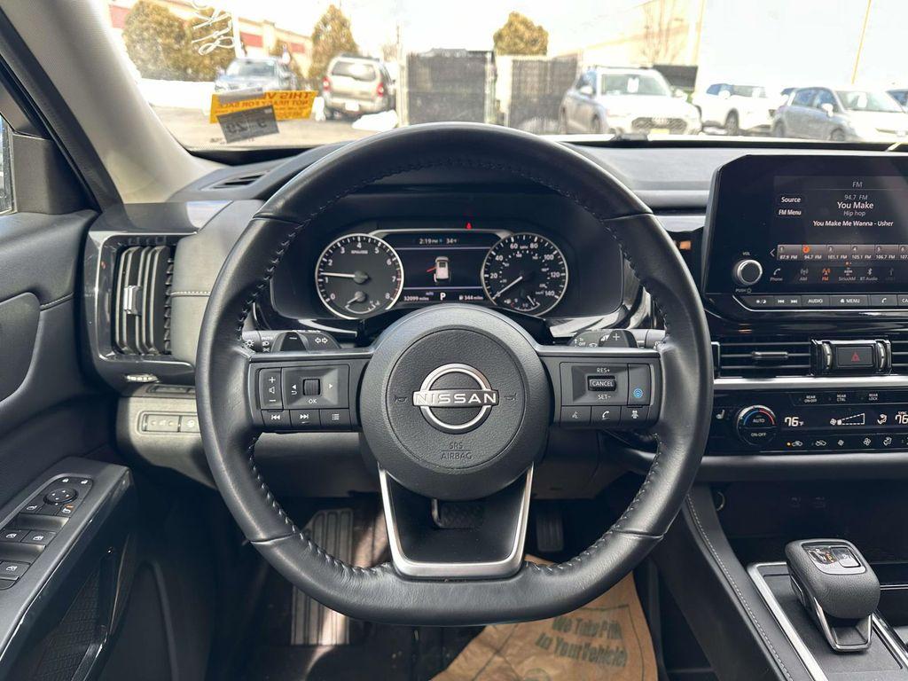 used 2024 Nissan Pathfinder car, priced at $28,895