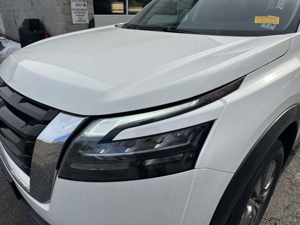 used 2024 Nissan Pathfinder car, priced at $28,895
