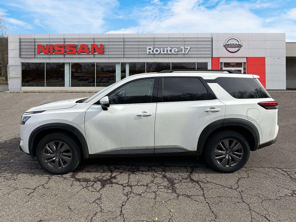 used 2024 Nissan Pathfinder car, priced at $28,895