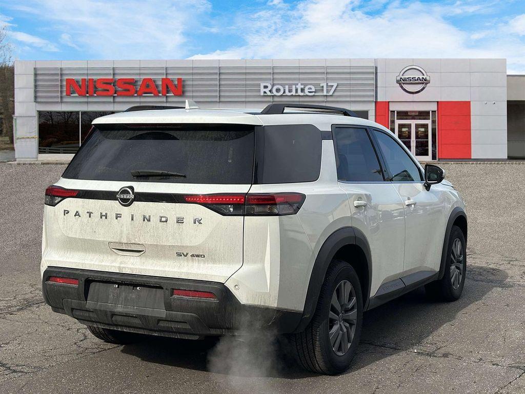 used 2024 Nissan Pathfinder car, priced at $28,895