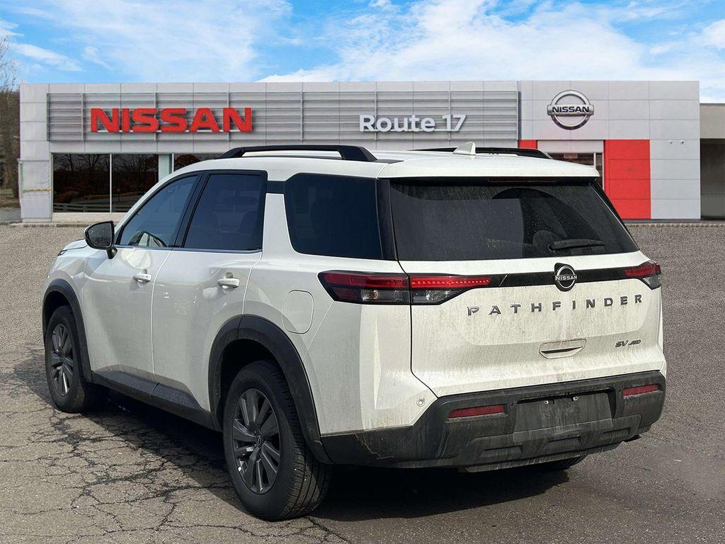 used 2024 Nissan Pathfinder car, priced at $28,895