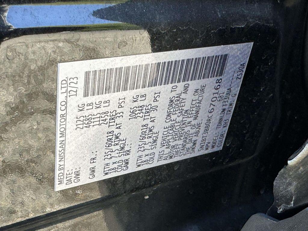 used 2024 Nissan Rogue car, priced at $20,789