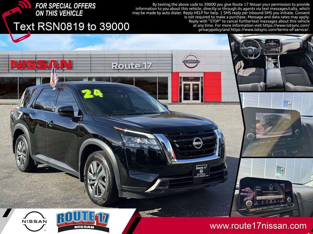 used 2024 Nissan Pathfinder car, priced at $25,995