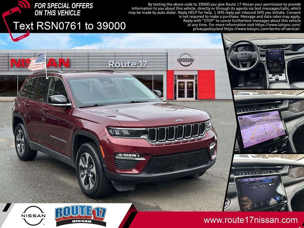 used 2024 Jeep Grand Cherokee 4xe car, priced at $22,990