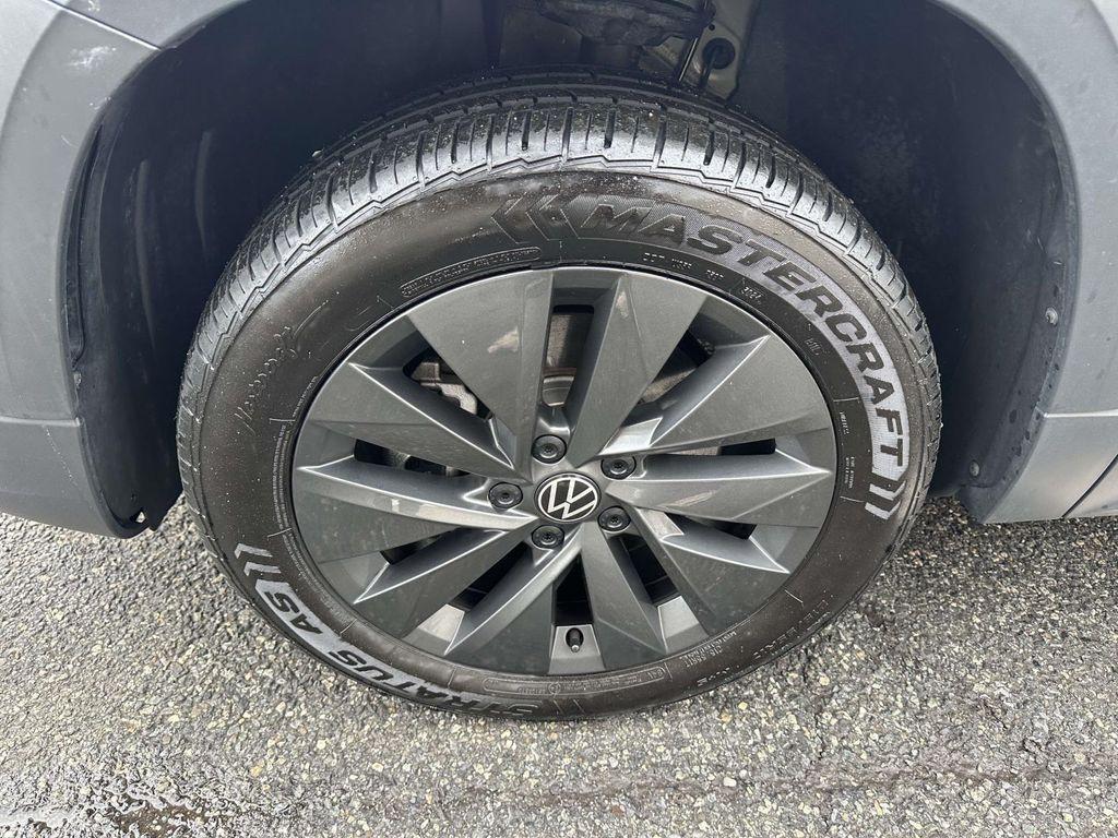 used 2024 Volkswagen Taos car, priced at $14,990