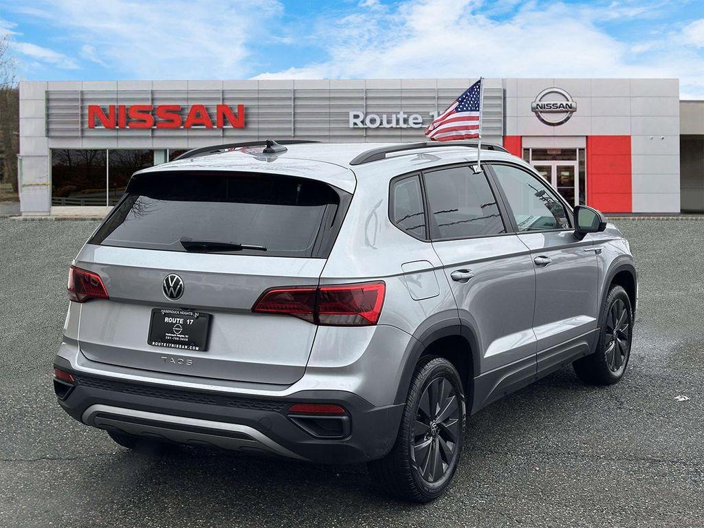 used 2024 Volkswagen Taos car, priced at $14,990