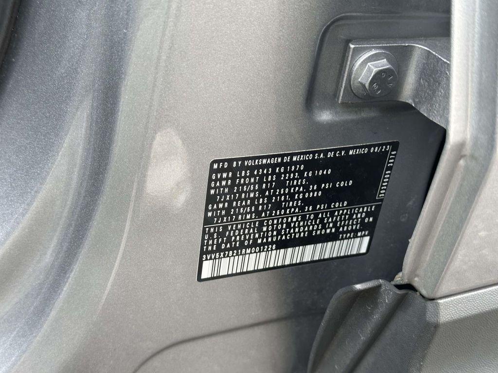 used 2024 Volkswagen Taos car, priced at $14,990