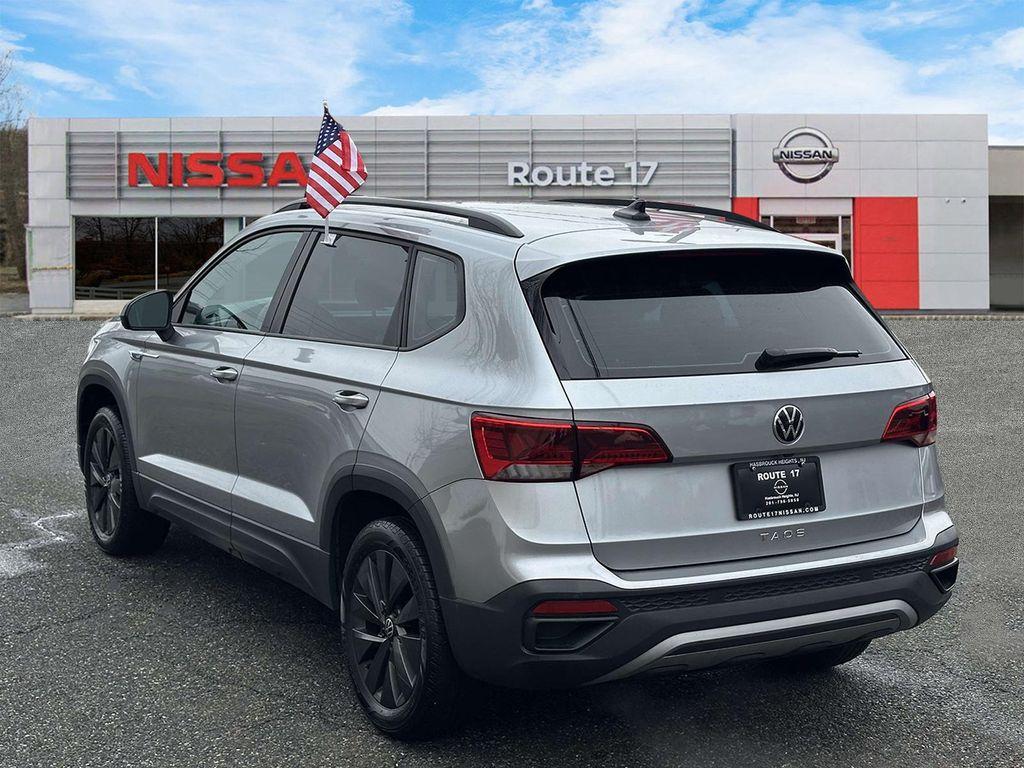 used 2024 Volkswagen Taos car, priced at $14,990