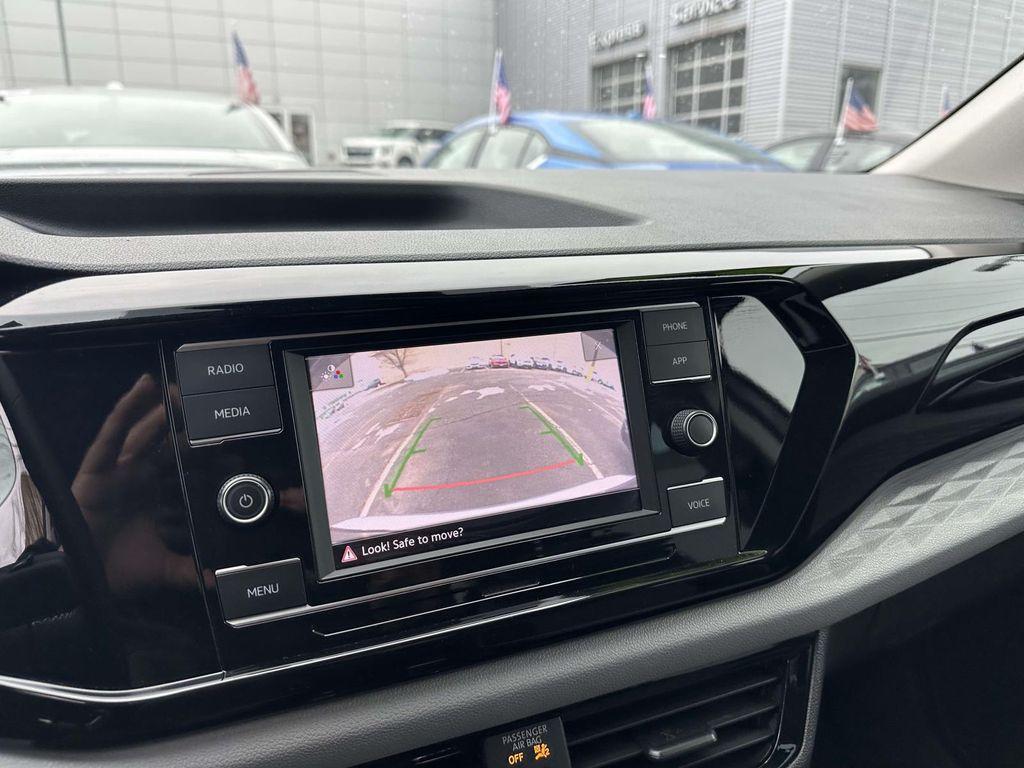 used 2024 Volkswagen Taos car, priced at $14,990