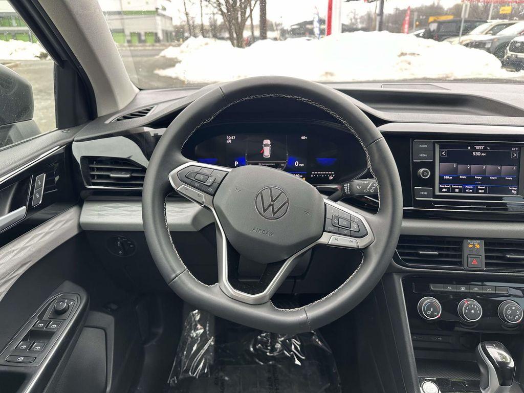 used 2024 Volkswagen Taos car, priced at $14,990