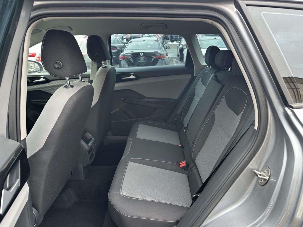 used 2024 Volkswagen Taos car, priced at $14,990